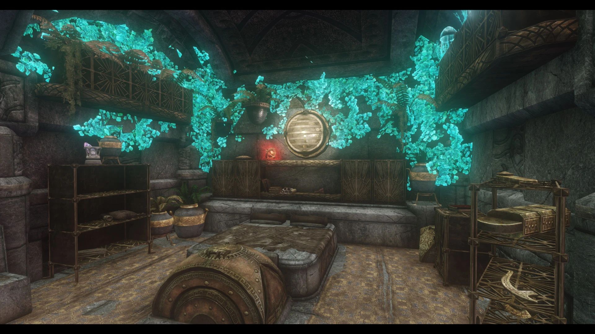 JK's Sinderion's Field Laboratory mod for The Elder Scrolls V: Skyrim Special Edition