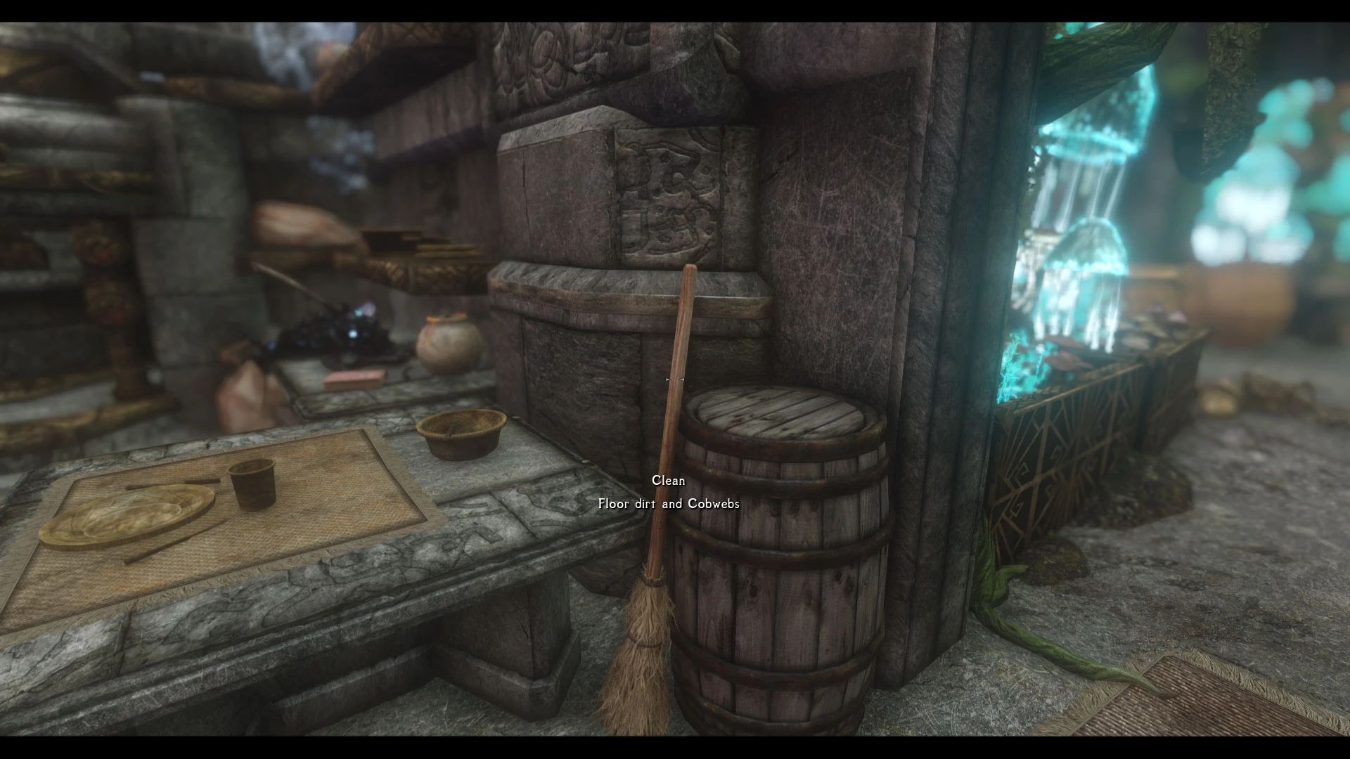 JK's Sinderion's Field Laboratory mod for The Elder Scrolls V: Skyrim Special Edition