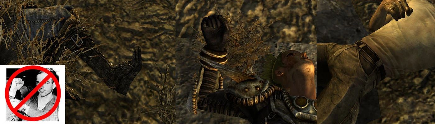 Death Bone Position Reset mod for Fallout: New Vegas
