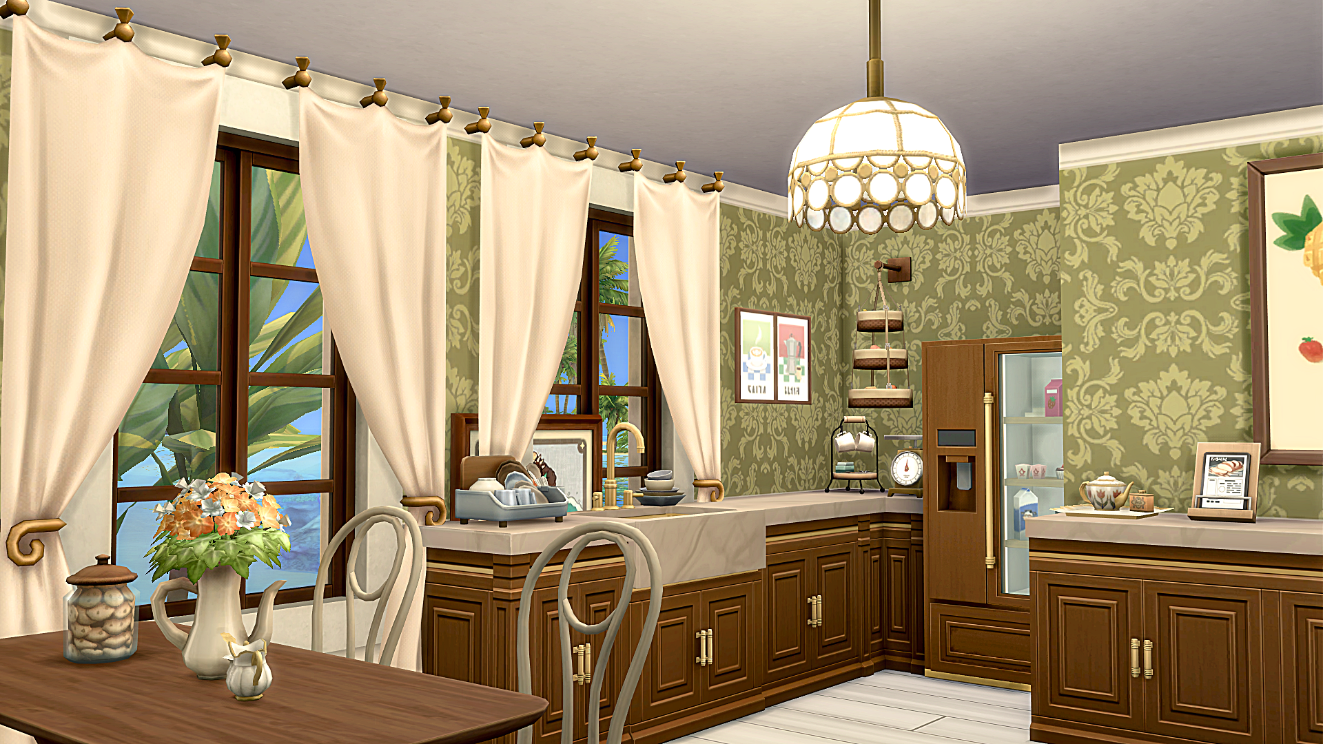 Magnolia (GGM Exclusiwe) mod for The Sims 4 
