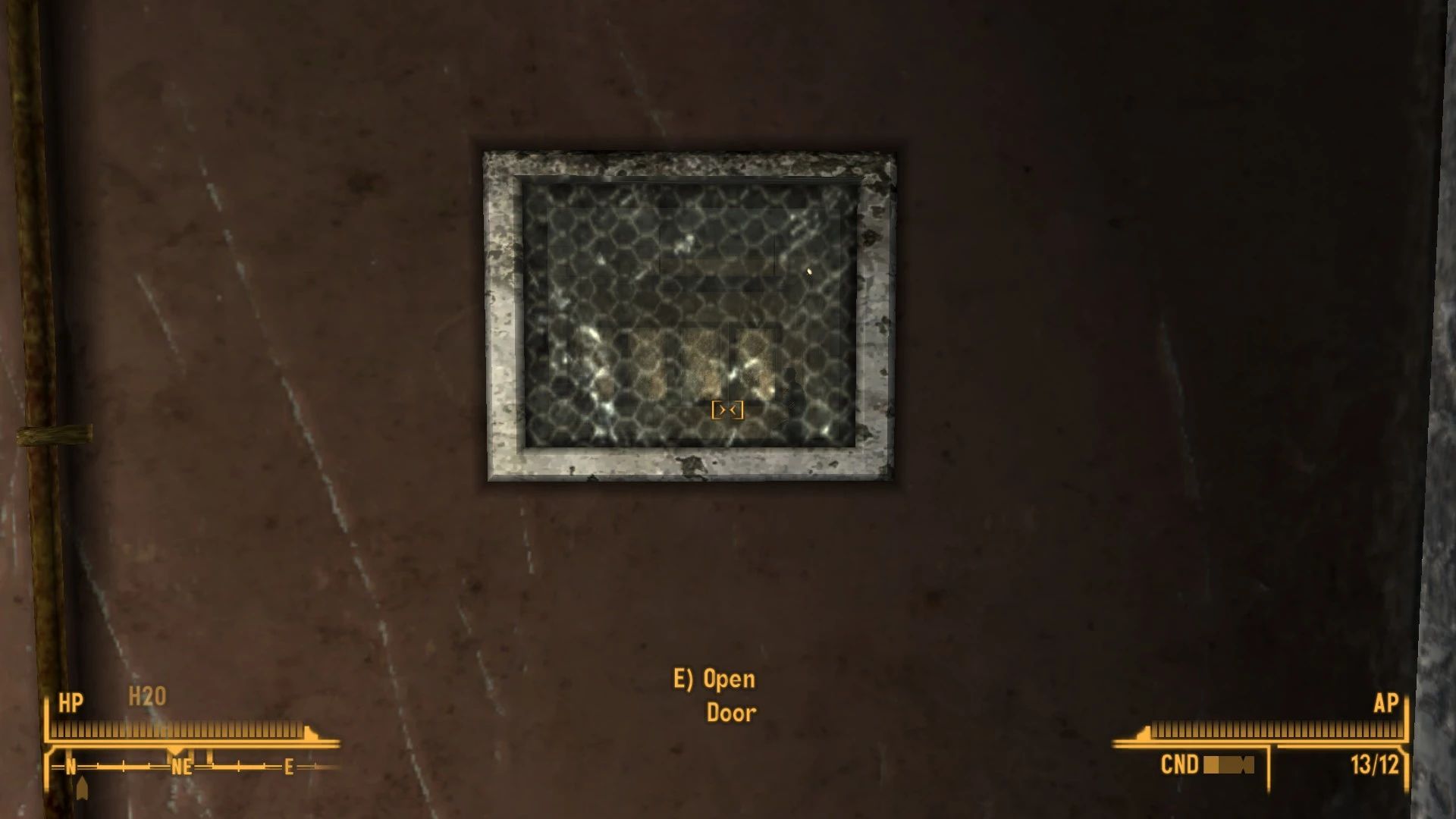 Semi-transparent Door Glass mod for Fallout: New Vegas