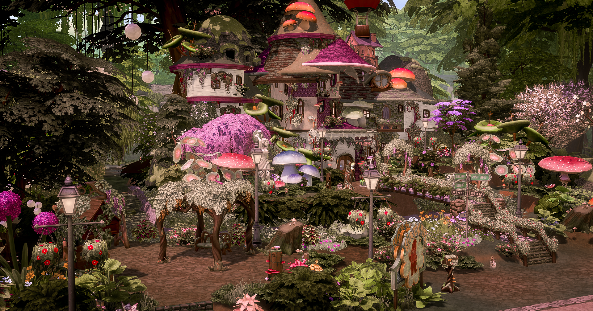 The Enchanted Fairy House (GGM Exclusive) mod for The Sims 4 