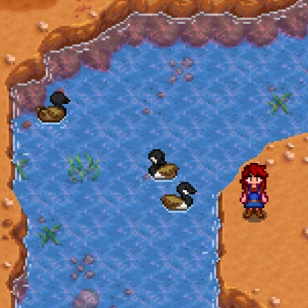 SH's Wild Animals mod for Stardew Valley
