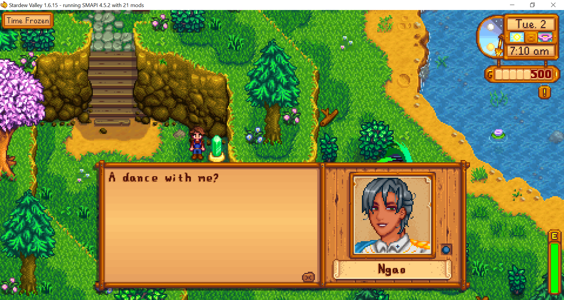 Soulbound Bloodhound - NPC mod for Stardew Valley
