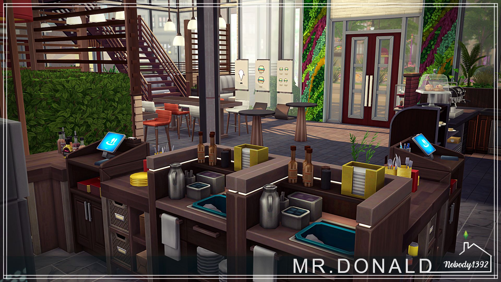 Mr.Donald (No CC!) mod for The Sims 4 