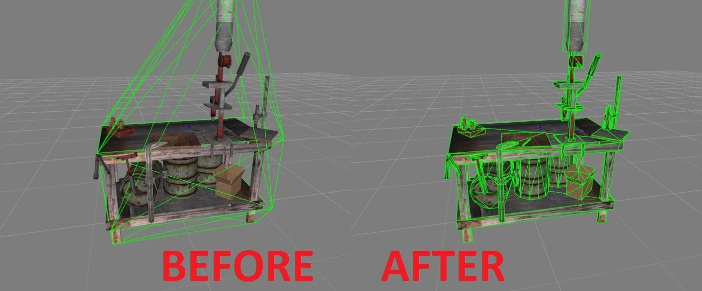 Collision Meshes mod for Fallout: New Vegas