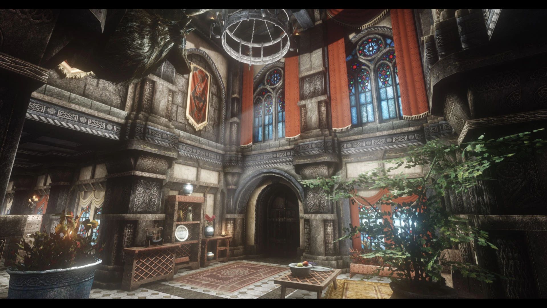 JK's The Bards College mod for The Elder Scrolls V: Skyrim Special Edition