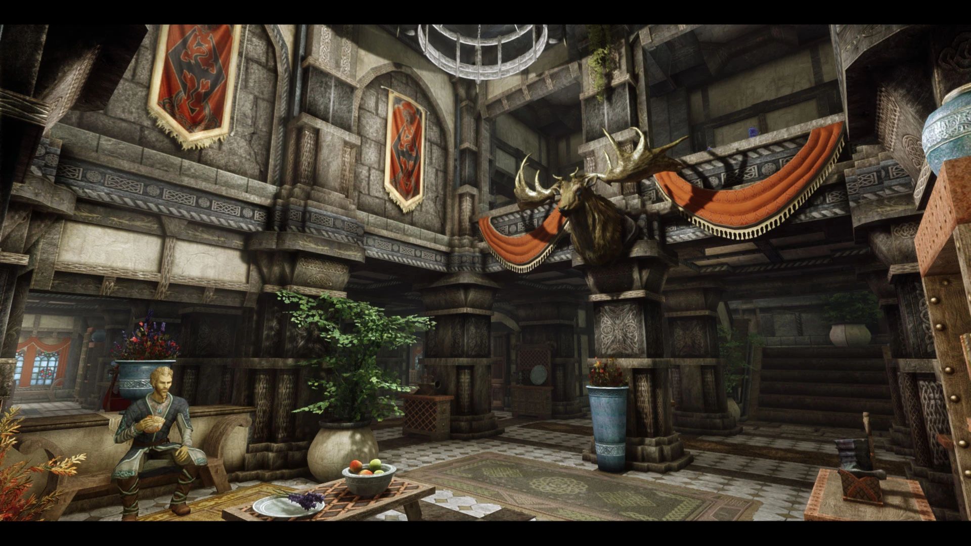 JK's The Bards College mod for The Elder Scrolls V: Skyrim Special Edition