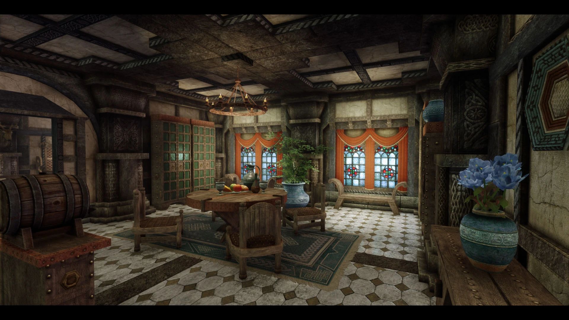 JK's The Bards College mod for The Elder Scrolls V: Skyrim Special Edition