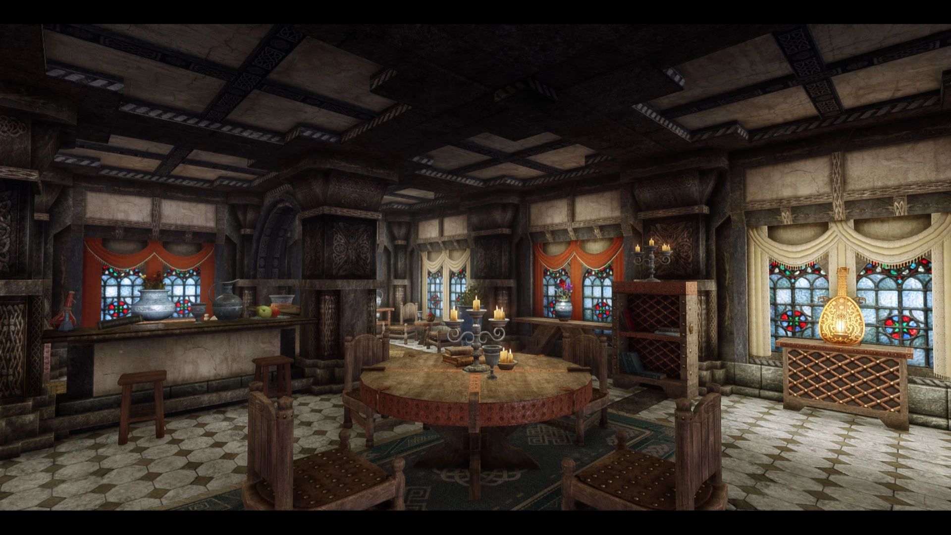 JK's The Bards College mod for The Elder Scrolls V: Skyrim Special Edition