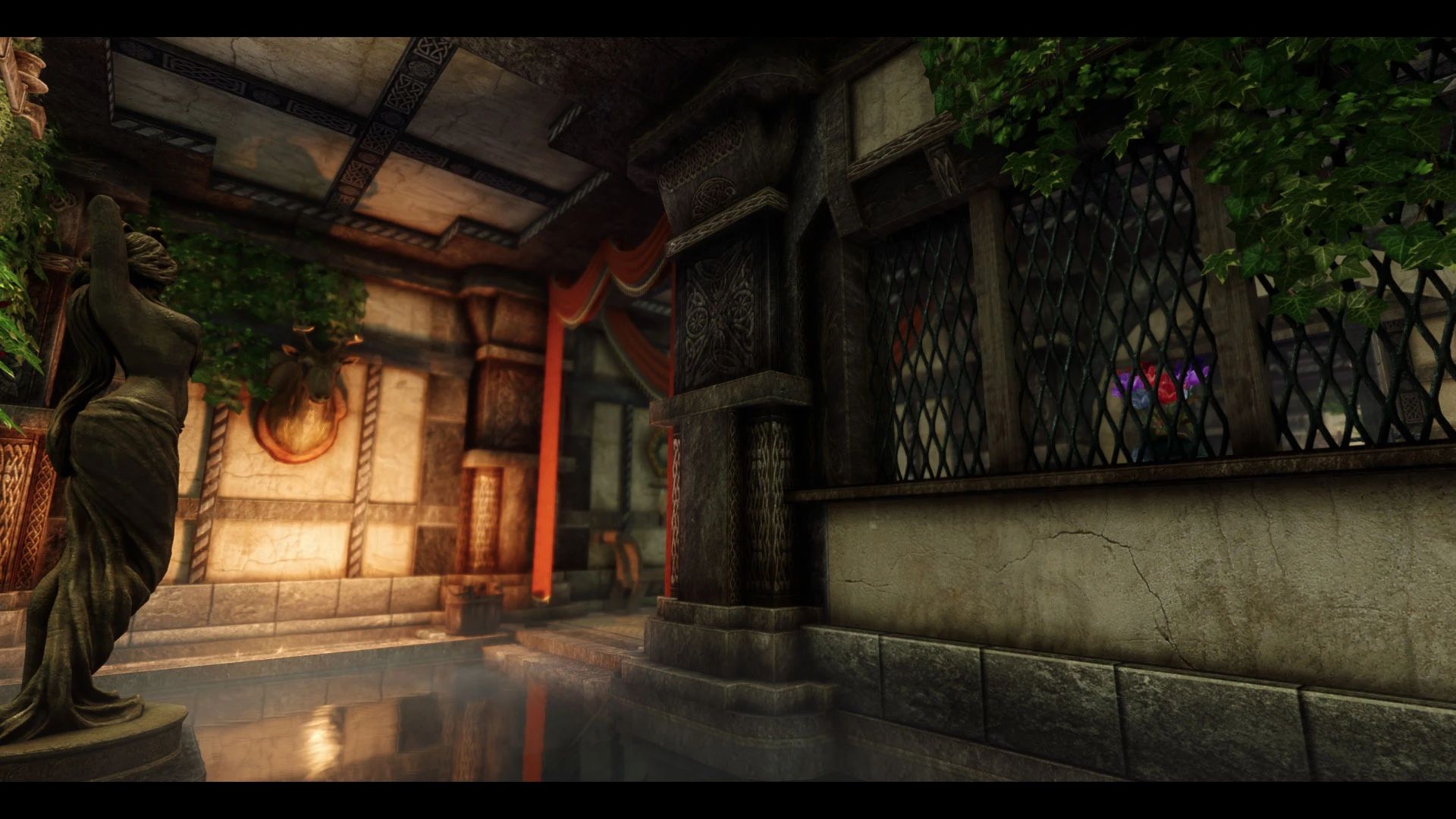 JK's The Bards College mod for The Elder Scrolls V: Skyrim Special Edition