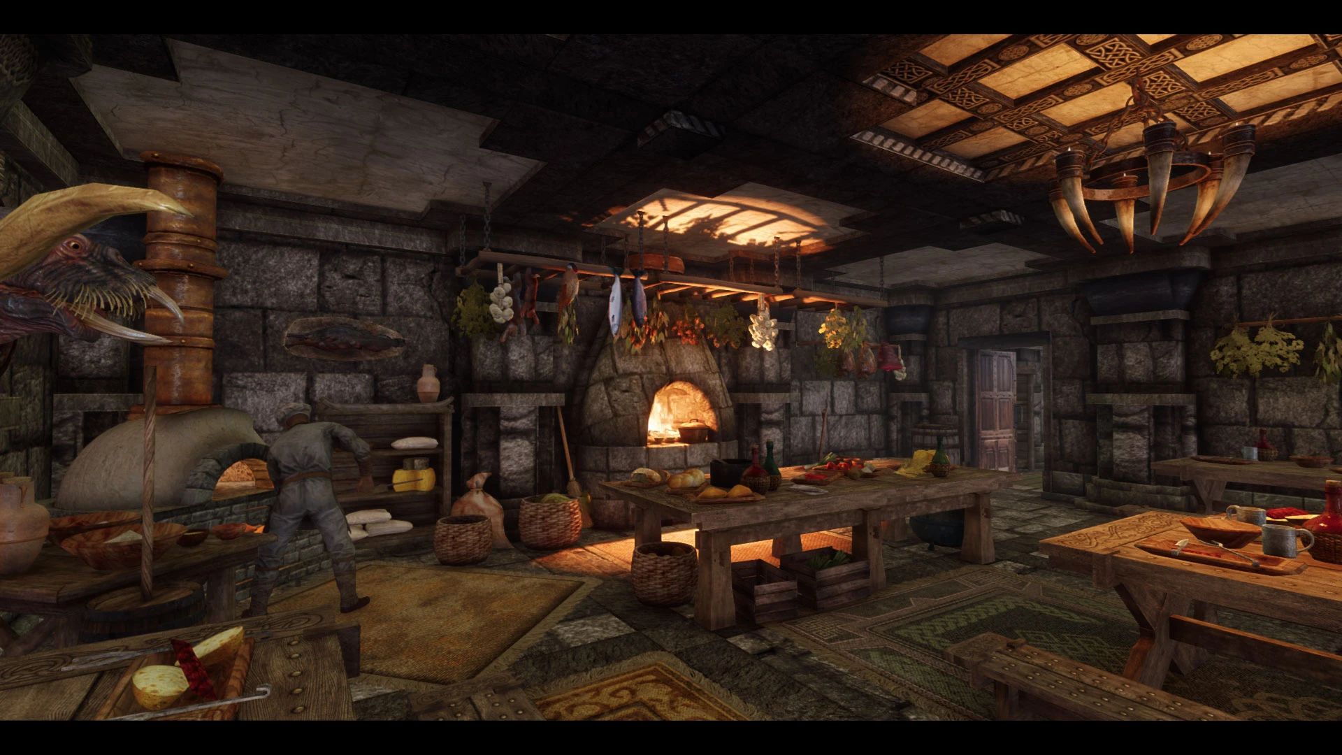 JK's The Bards College mod for The Elder Scrolls V: Skyrim Special Edition
