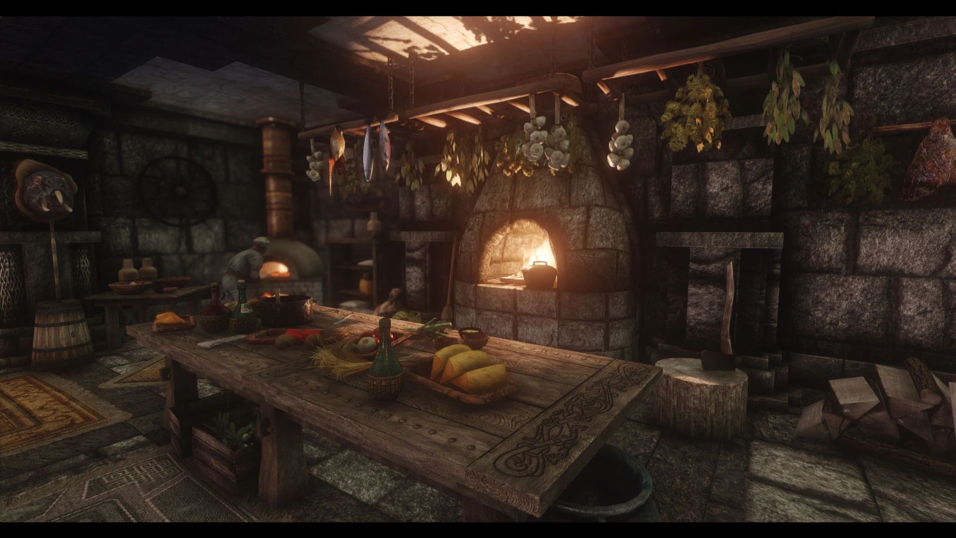 JK's The Bards College mod for The Elder Scrolls V: Skyrim Special Edition