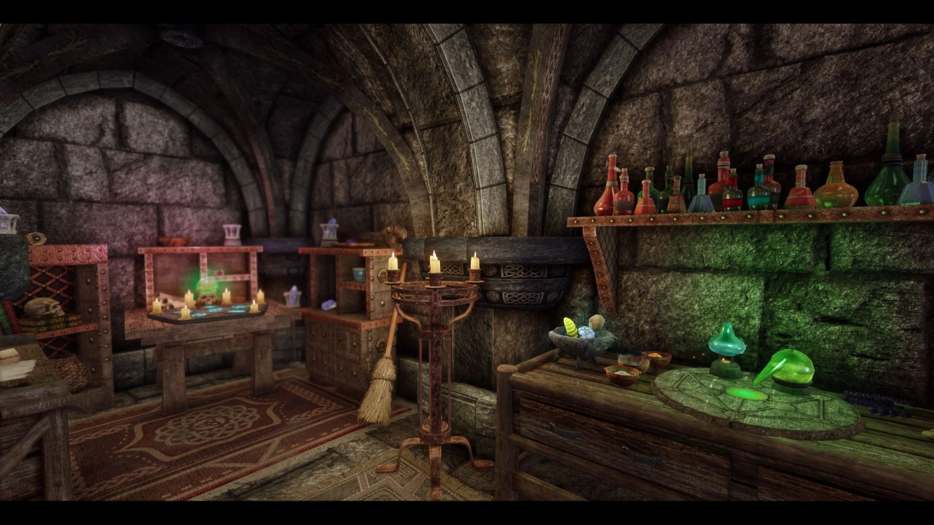 JK's The Bards College mod for The Elder Scrolls V: Skyrim Special Edition