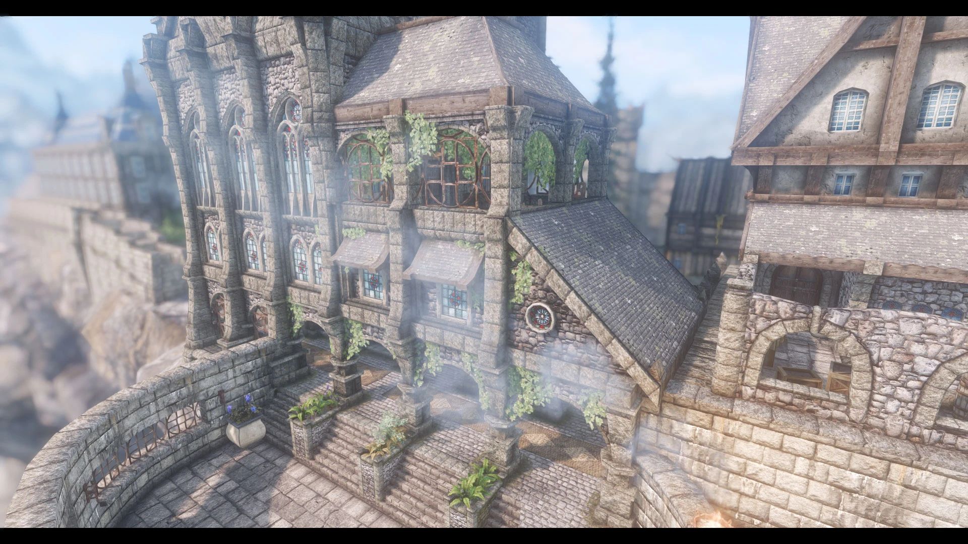 JK's The Bards College mod for The Elder Scrolls V: Skyrim Special Edition