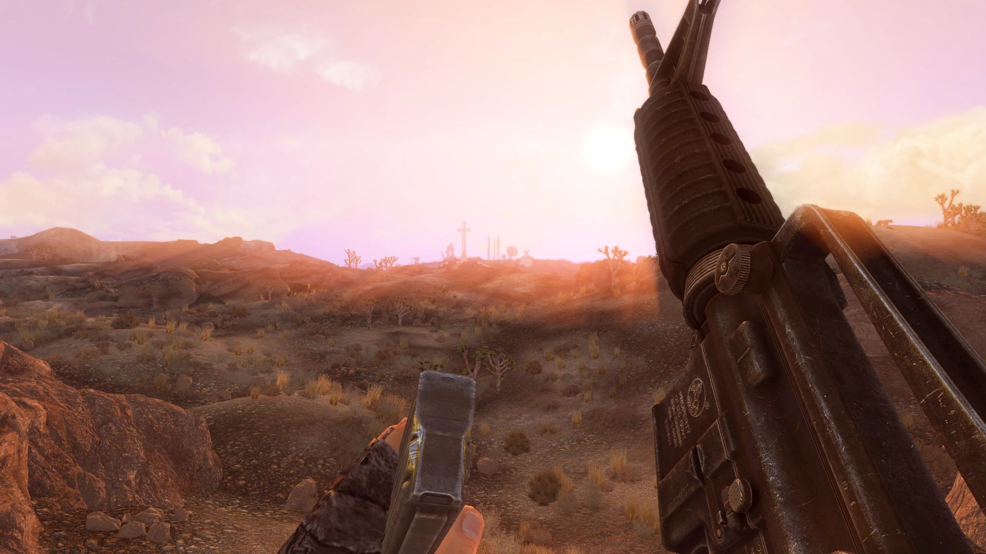 B42 Inspect - aka Animated Ammo and Weapon Condition Checking mod for Fallout: New Vegas
