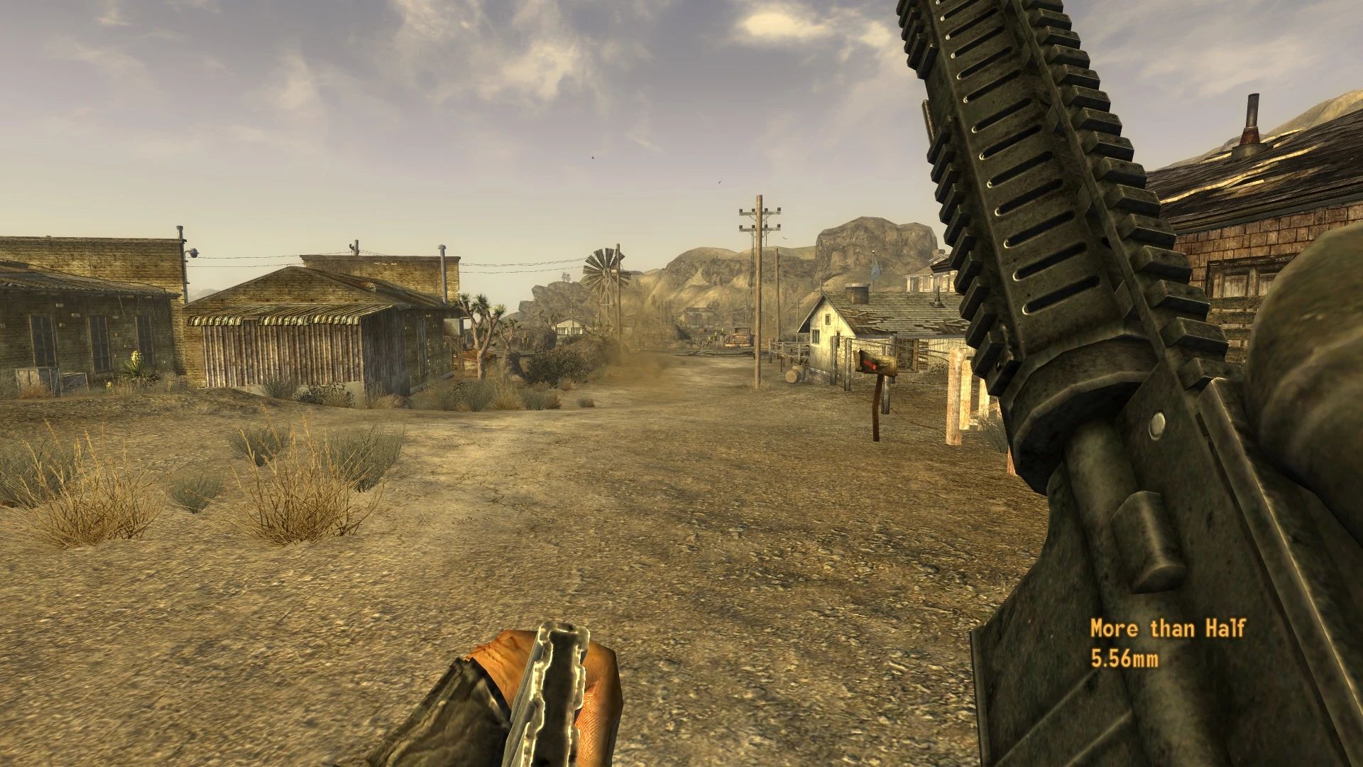 B42 Inspect - aka Animated Ammo and Weapon Condition Checking mod for Fallout: New Vegas
