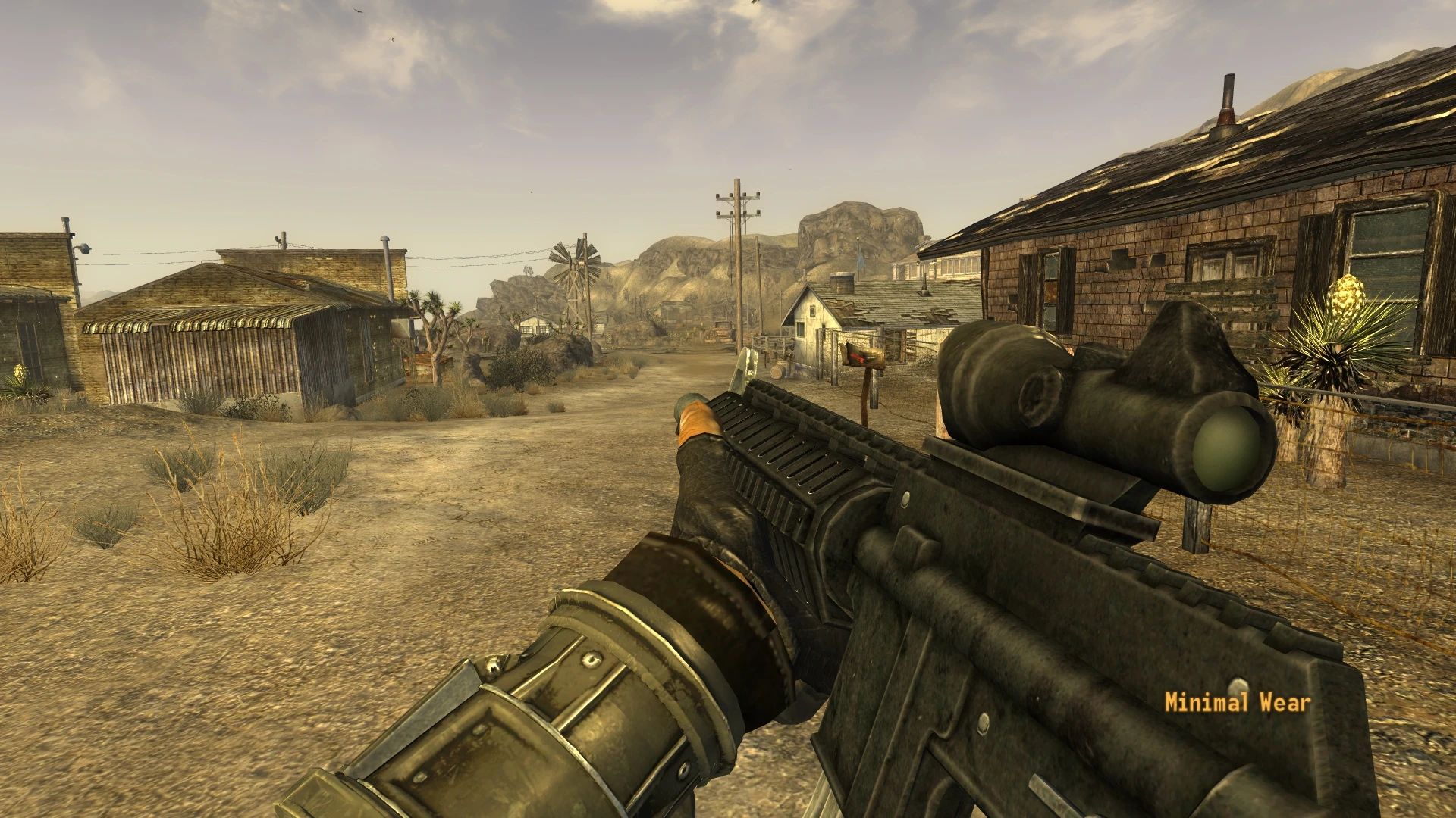 B42 Inspect - aka Animated Ammo and Weapon Condition Checking mod for Fallout: New Vegas