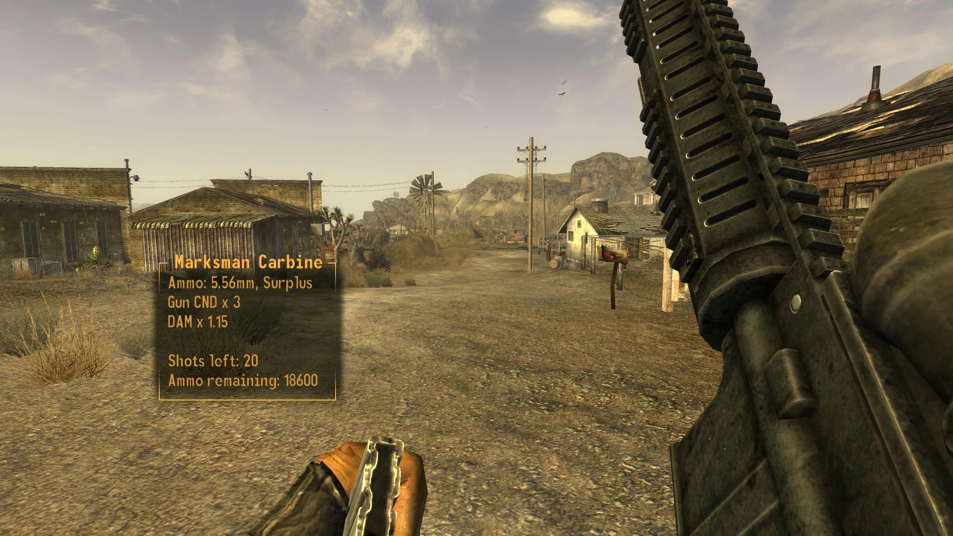 B42 Inspect - aka Animated Ammo and Weapon Condition Checking mod for Fallout: New Vegas