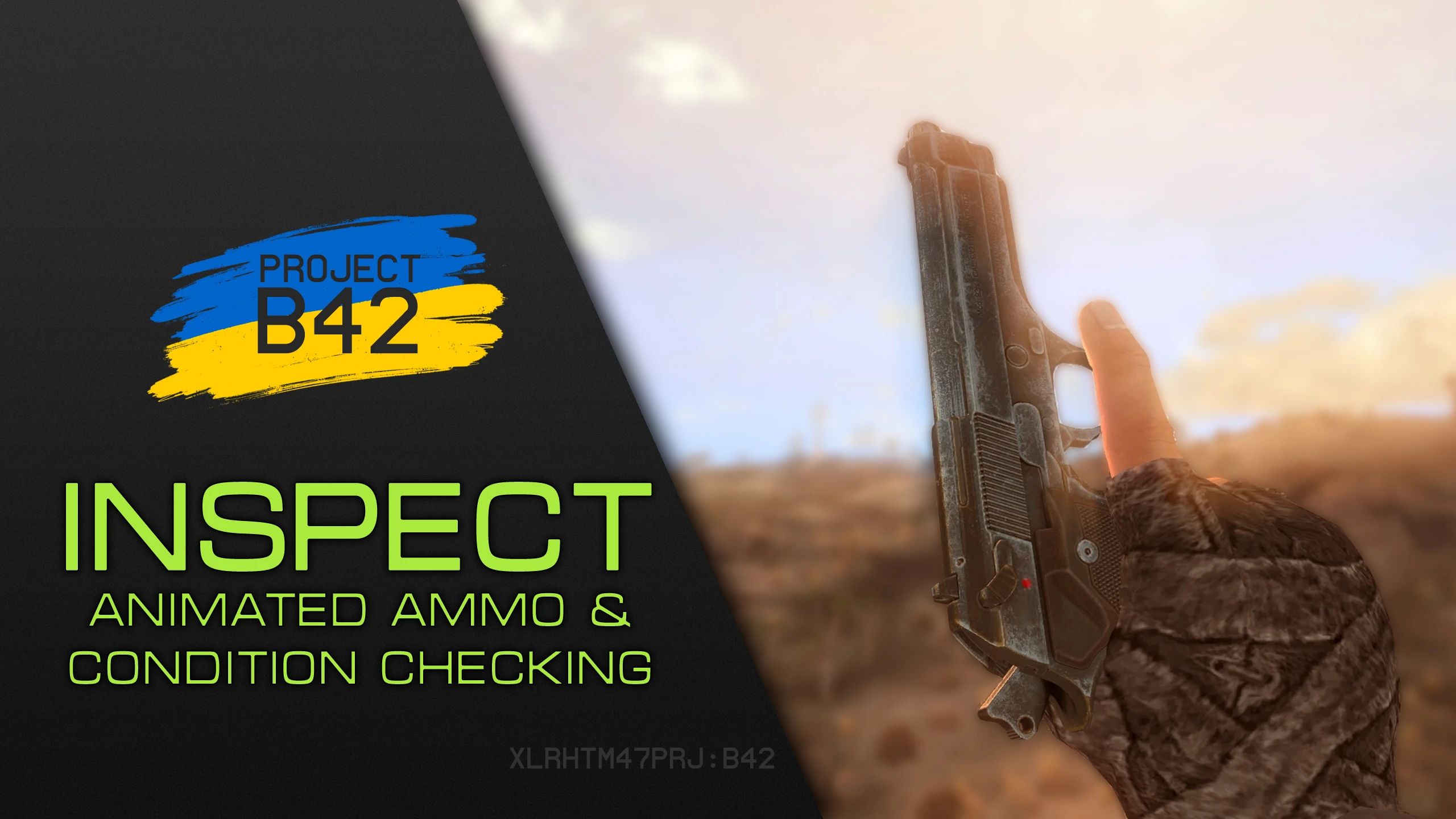 B42 Inspect - aka Animated Ammo and Weapon Condition Checking mod for Fallout: New Vegas
