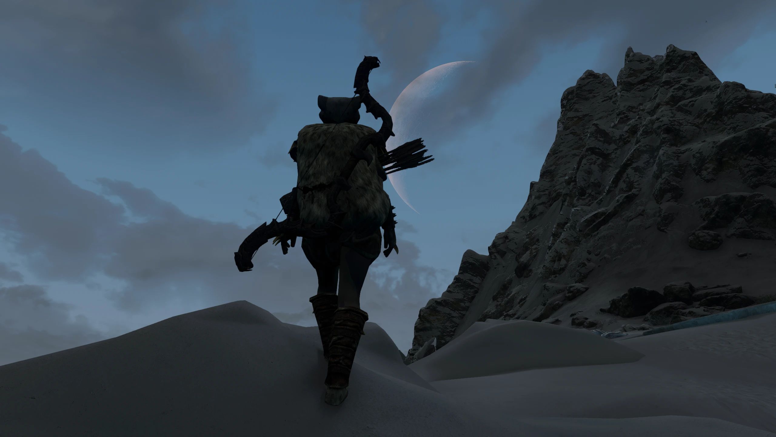 Sabrecat Gear BHUNP and HIMBO SE mod for The Elder Scrolls V: Skyrim Special Edition