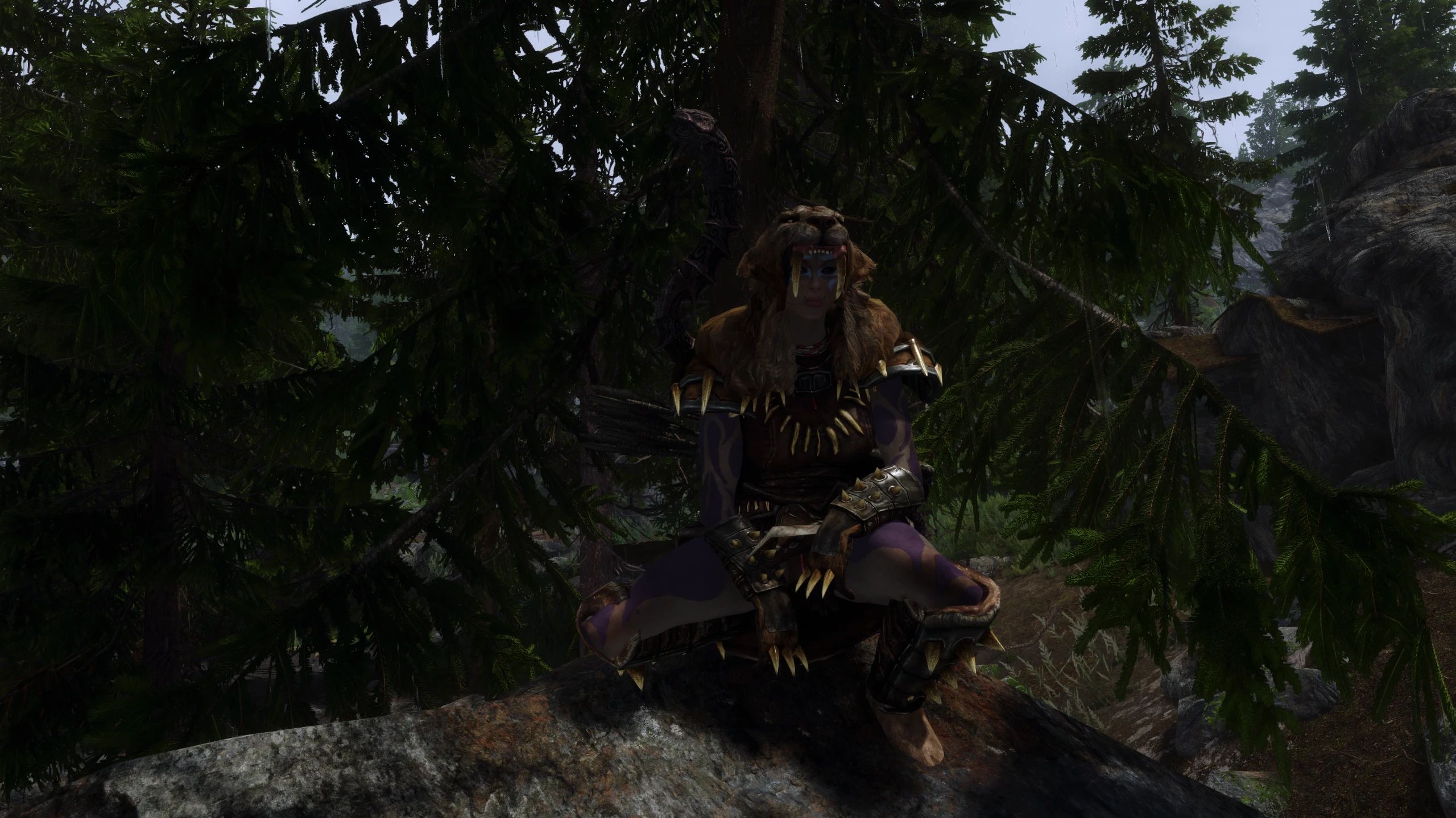 Sabrecat Gear BHUNP and HIMBO SE mod for The Elder Scrolls V: Skyrim Special Edition