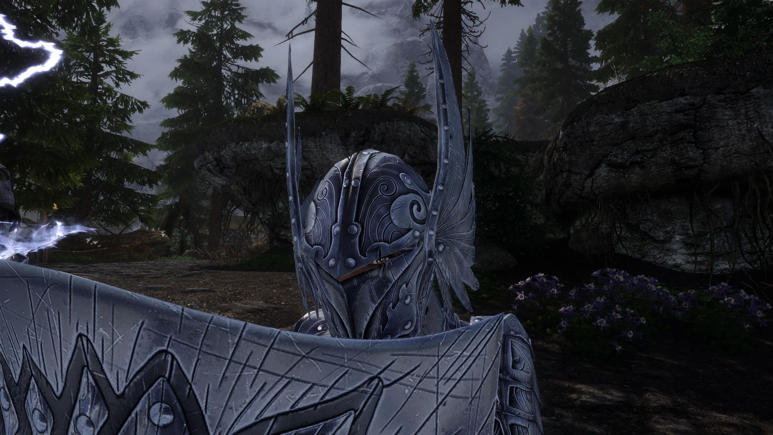 Zerofrost's Valkyrie Armour BHUNP mod for The Elder Scrolls V: Skyrim Special Edition