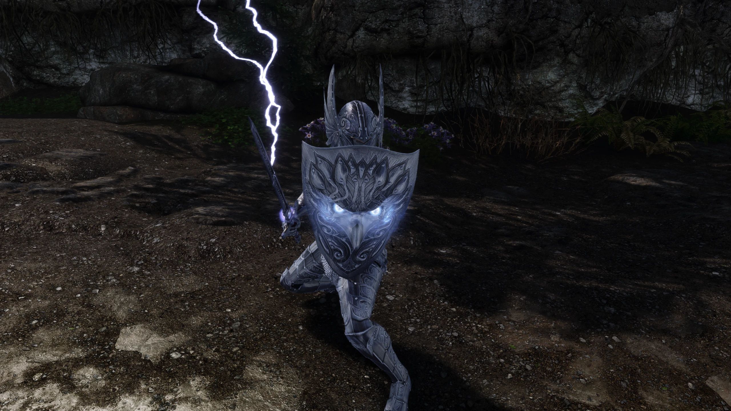 Zerofrost's Valkyrie Armour BHUNP mod for The Elder Scrolls V: Skyrim Special Edition