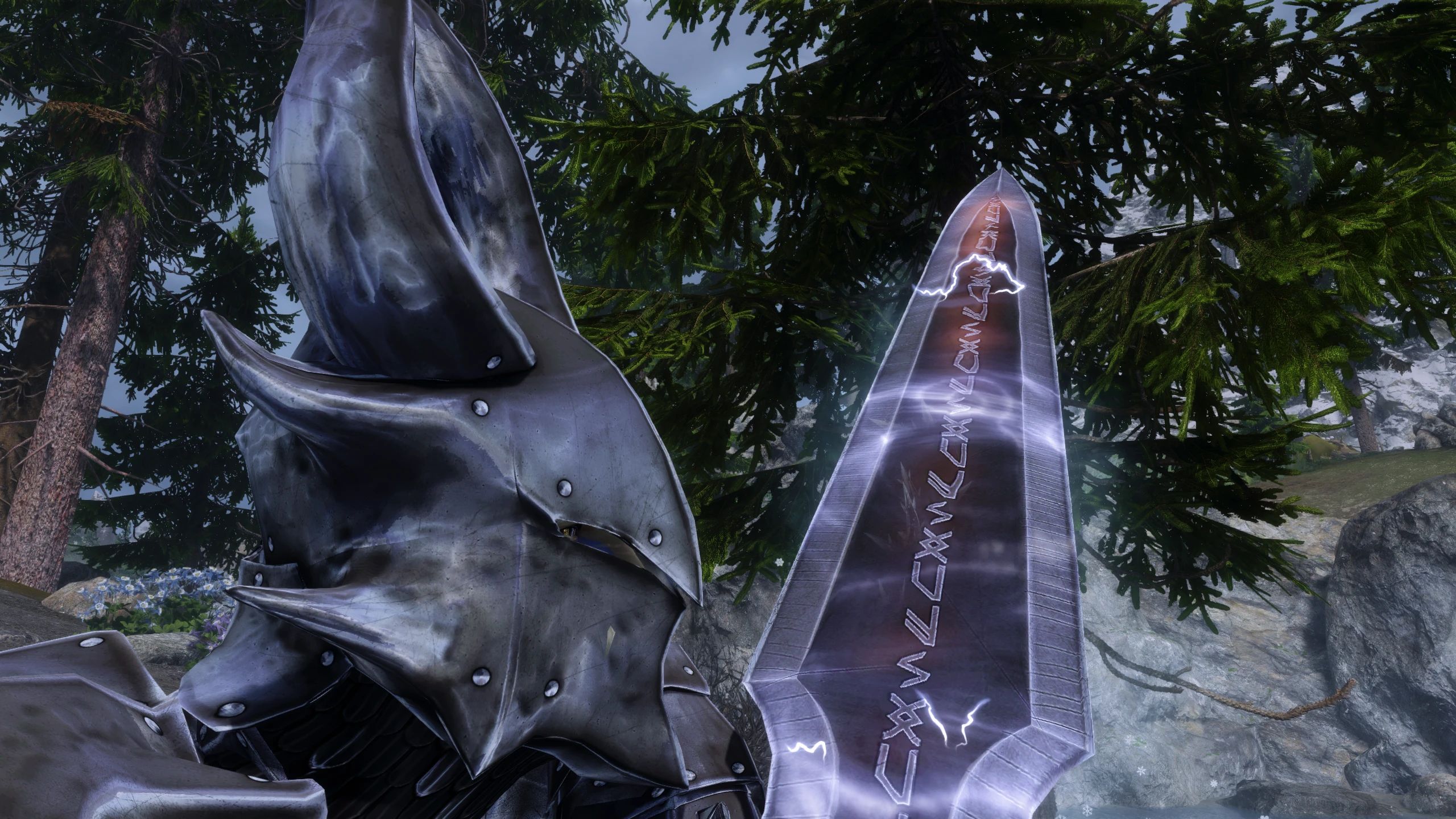 Zerofrost's Dragon Lord Armour HIMBO mod for The Elder Scrolls V: Skyrim Special Edition