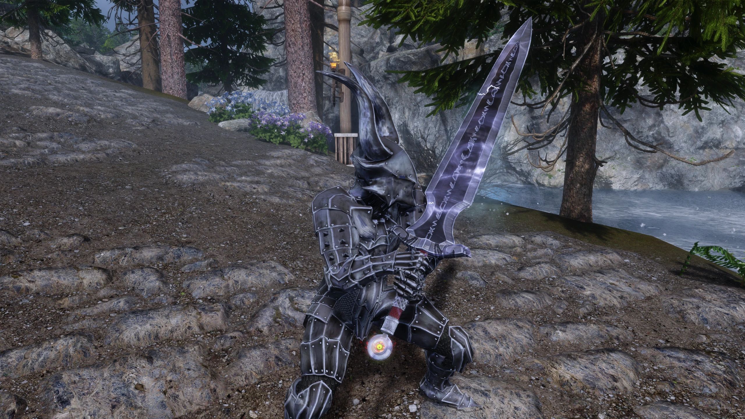 Zerofrost's Dragon Lord Armour HIMBO mod for The Elder Scrolls V: Skyrim Special Edition