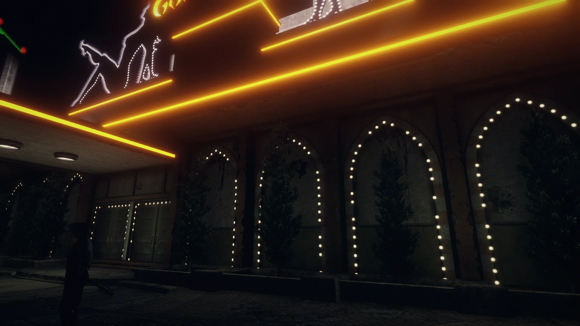 Edmond's Strip Lighting Overhaul mod for Fallout: New Vegas