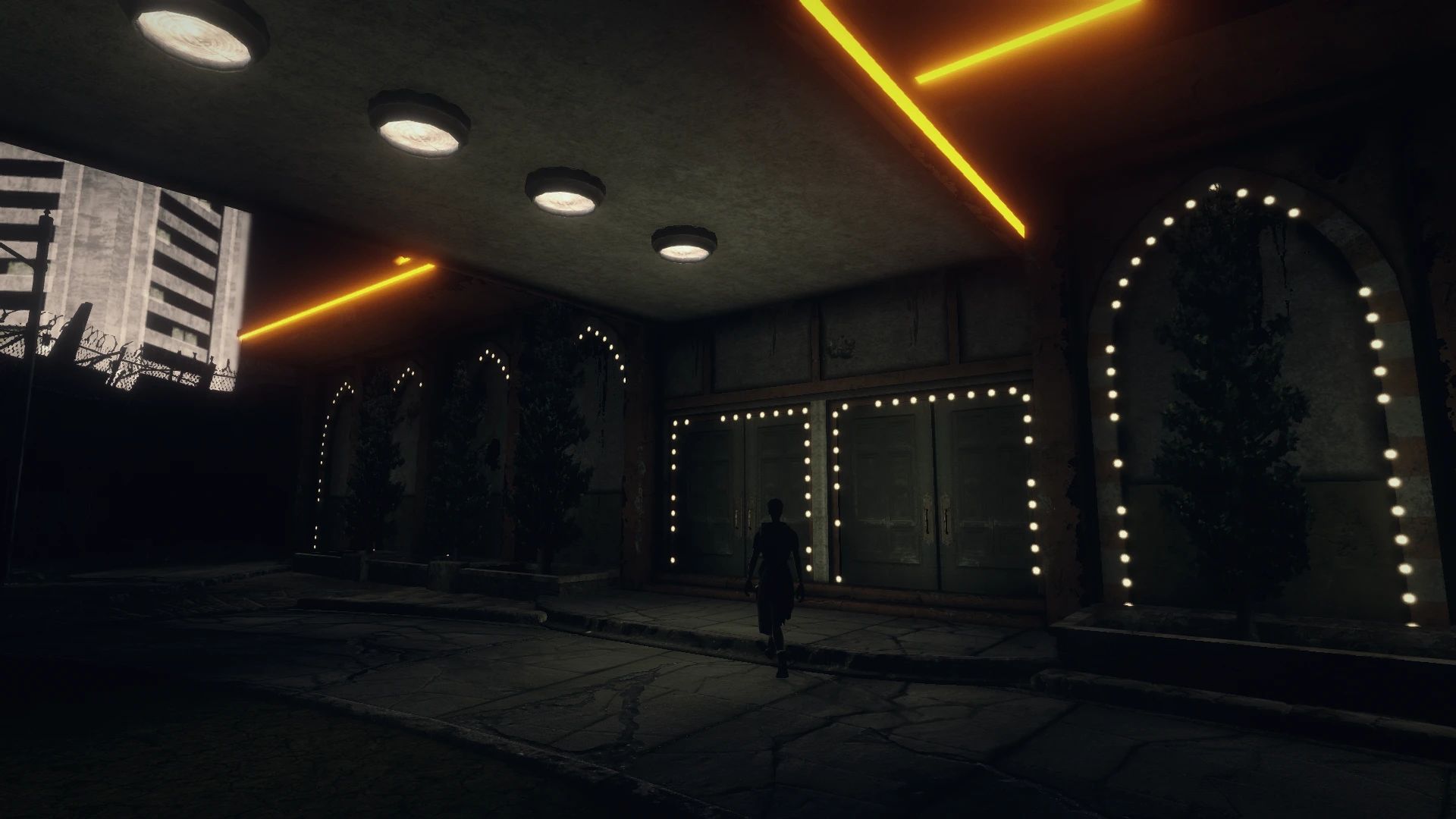 Edmond's Strip Lighting Overhaul mod for Fallout: New Vegas