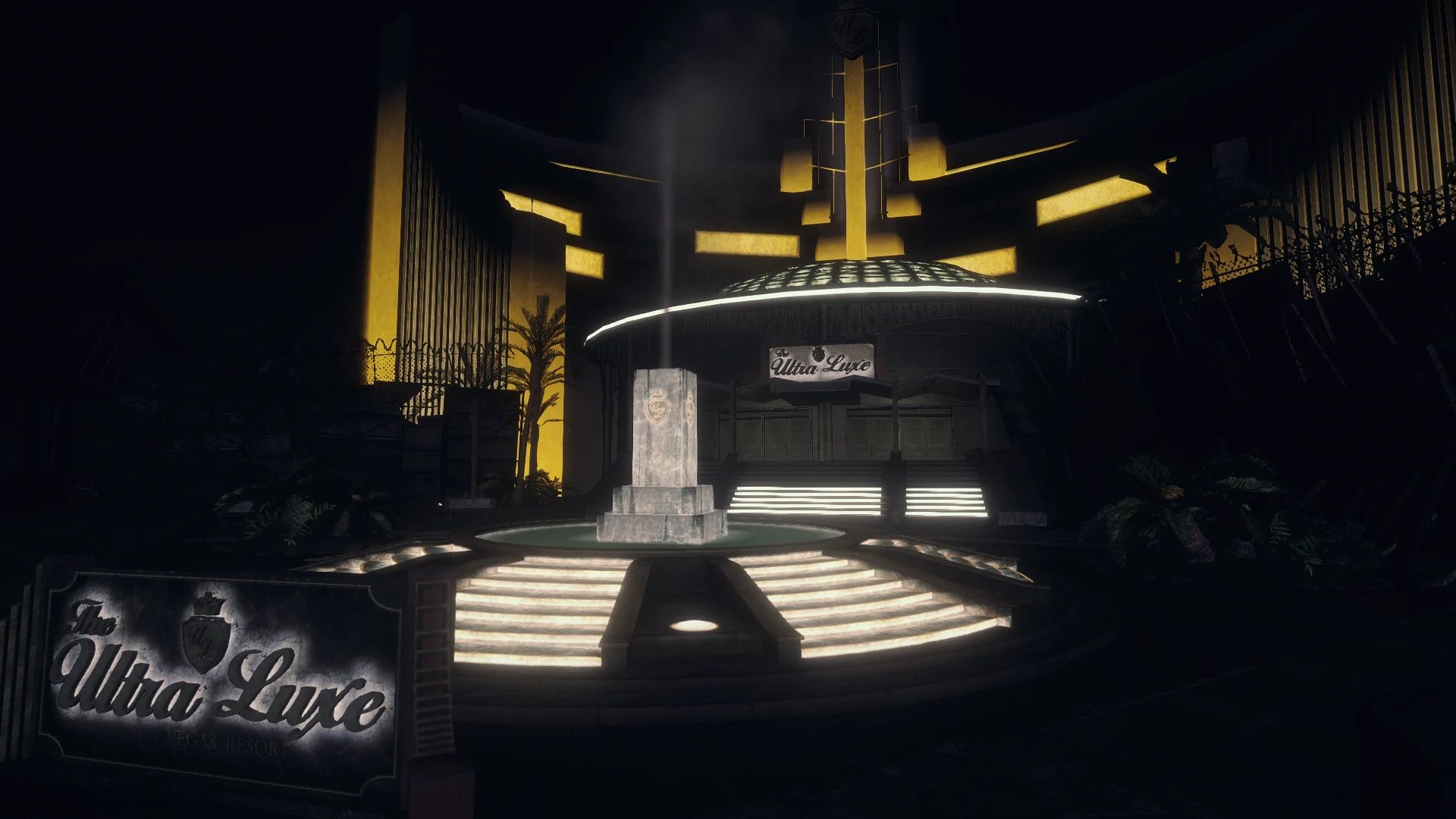 Edmond's Strip Lighting Overhaul mod for Fallout: New Vegas