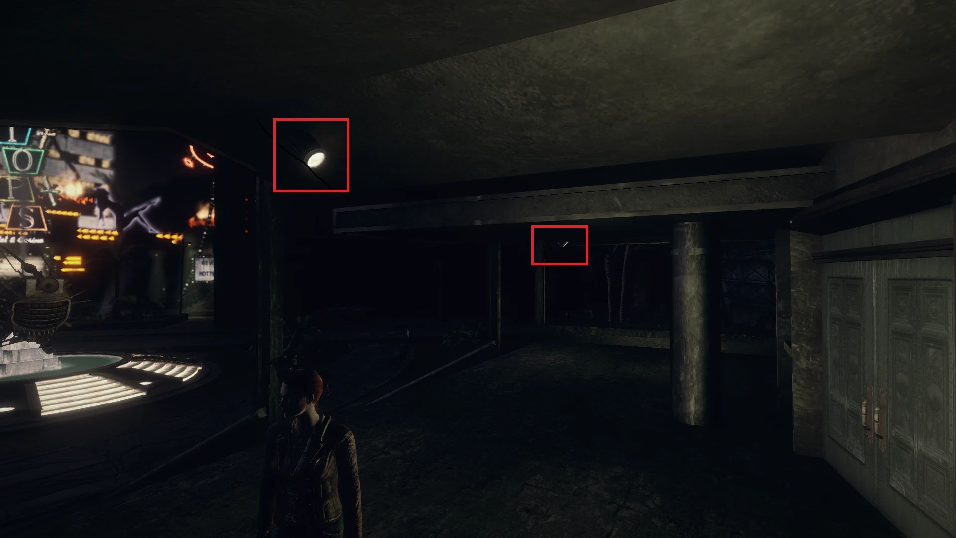 Edmond's Strip Lighting Overhaul mod for Fallout: New Vegas