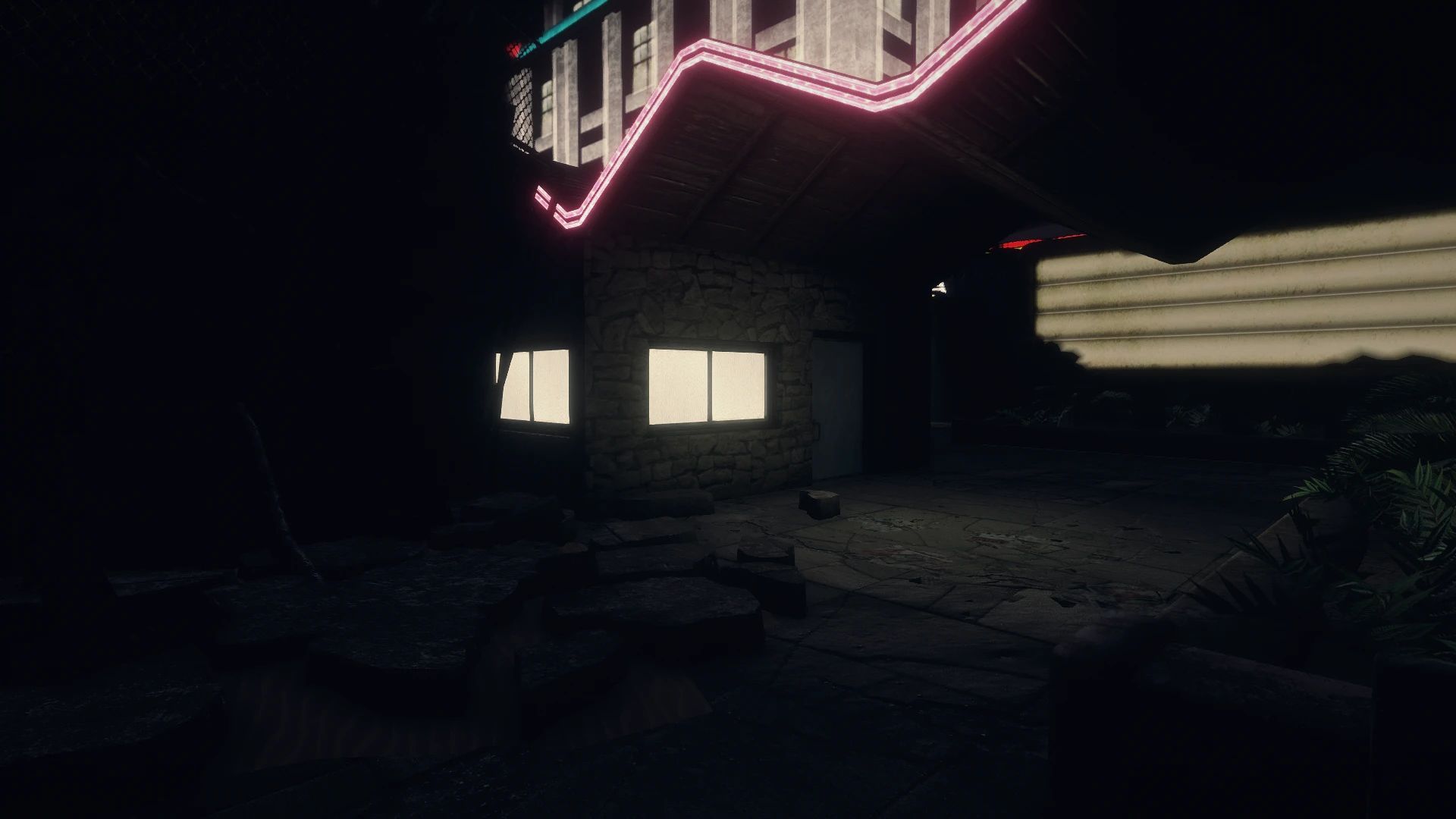 Edmond's Strip Lighting Overhaul mod for Fallout: New Vegas