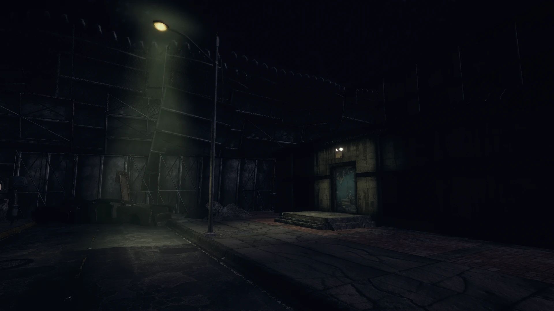 Edmond's Strip Lighting Overhaul mod for Fallout: New Vegas
