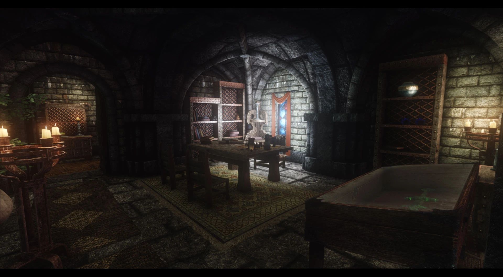 JK's Castle Dour mod for The Elder Scrolls V: Skyrim Special Edition