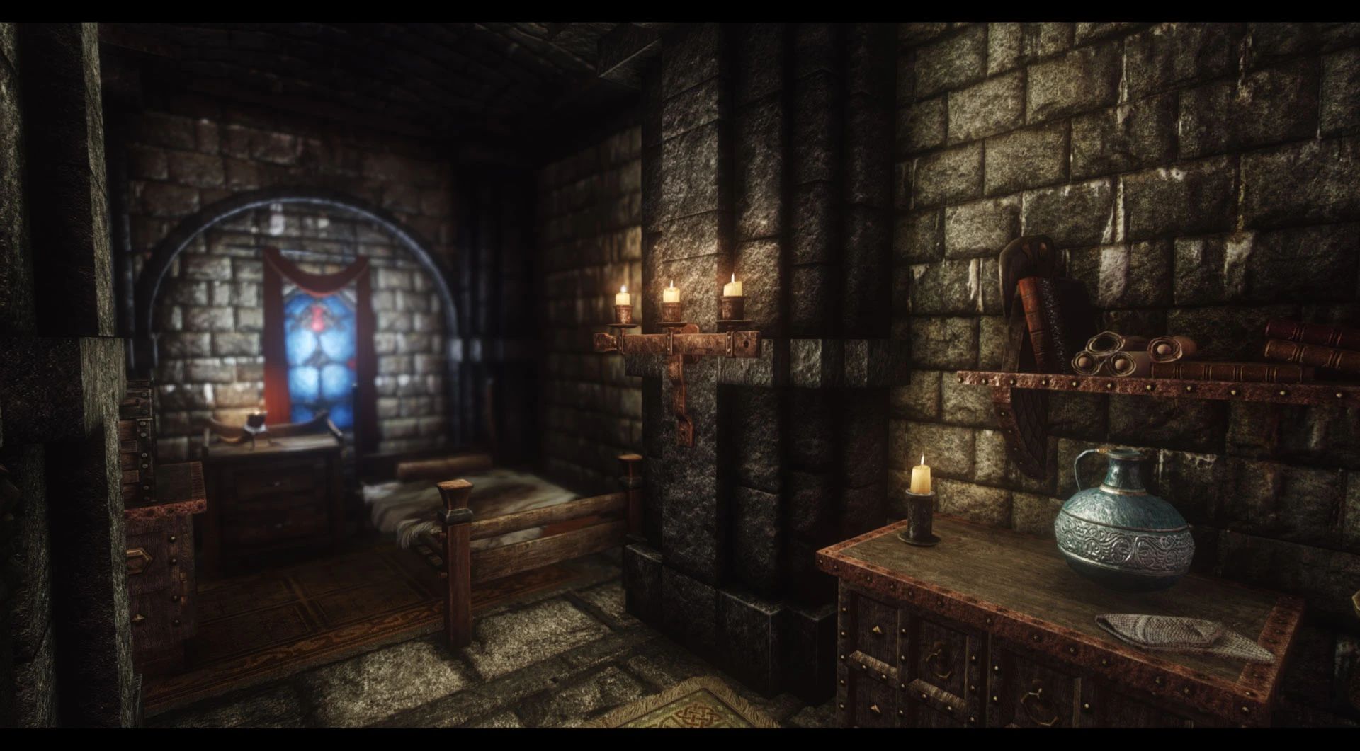 JK's Castle Dour mod for The Elder Scrolls V: Skyrim Special Edition