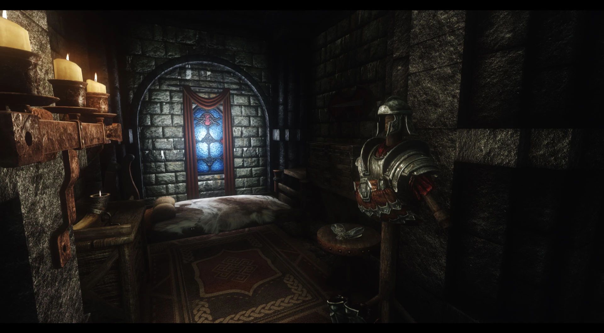 JK's Castle Dour mod for The Elder Scrolls V: Skyrim Special Edition