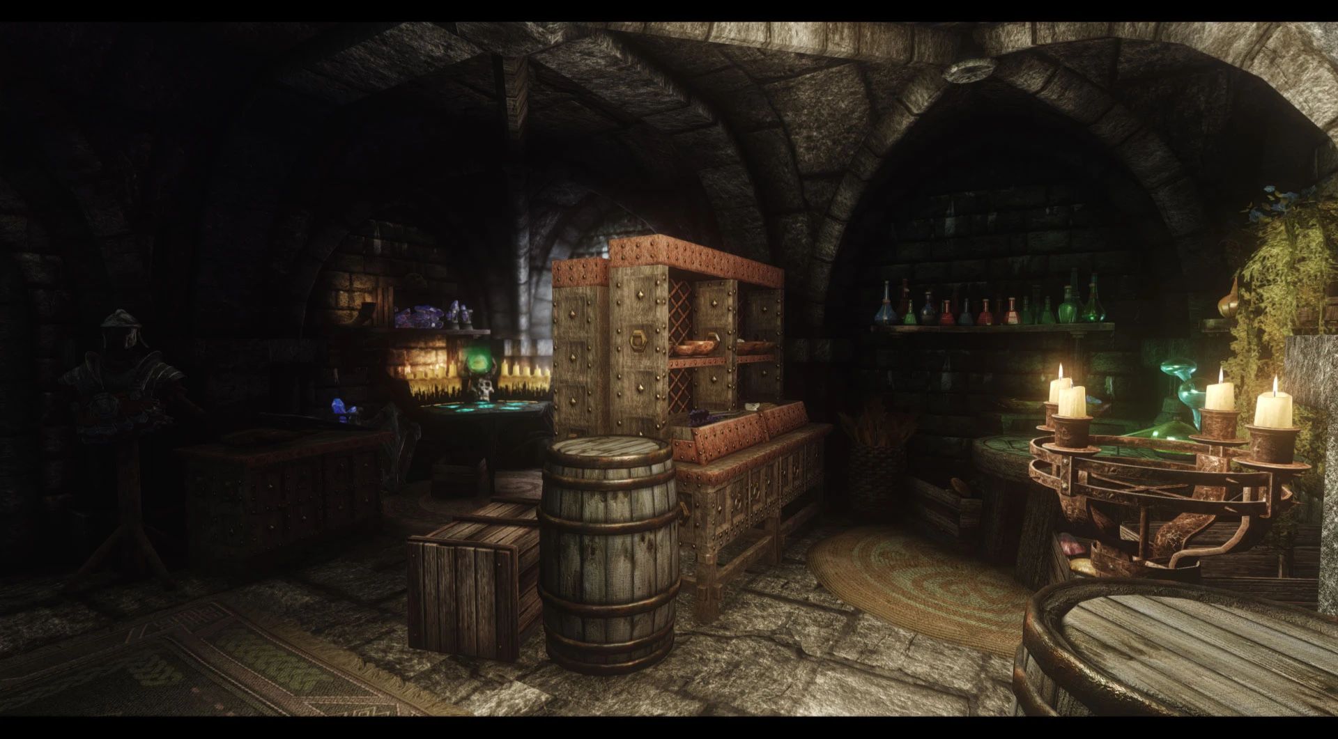 JK's Castle Dour mod for The Elder Scrolls V: Skyrim Special Edition