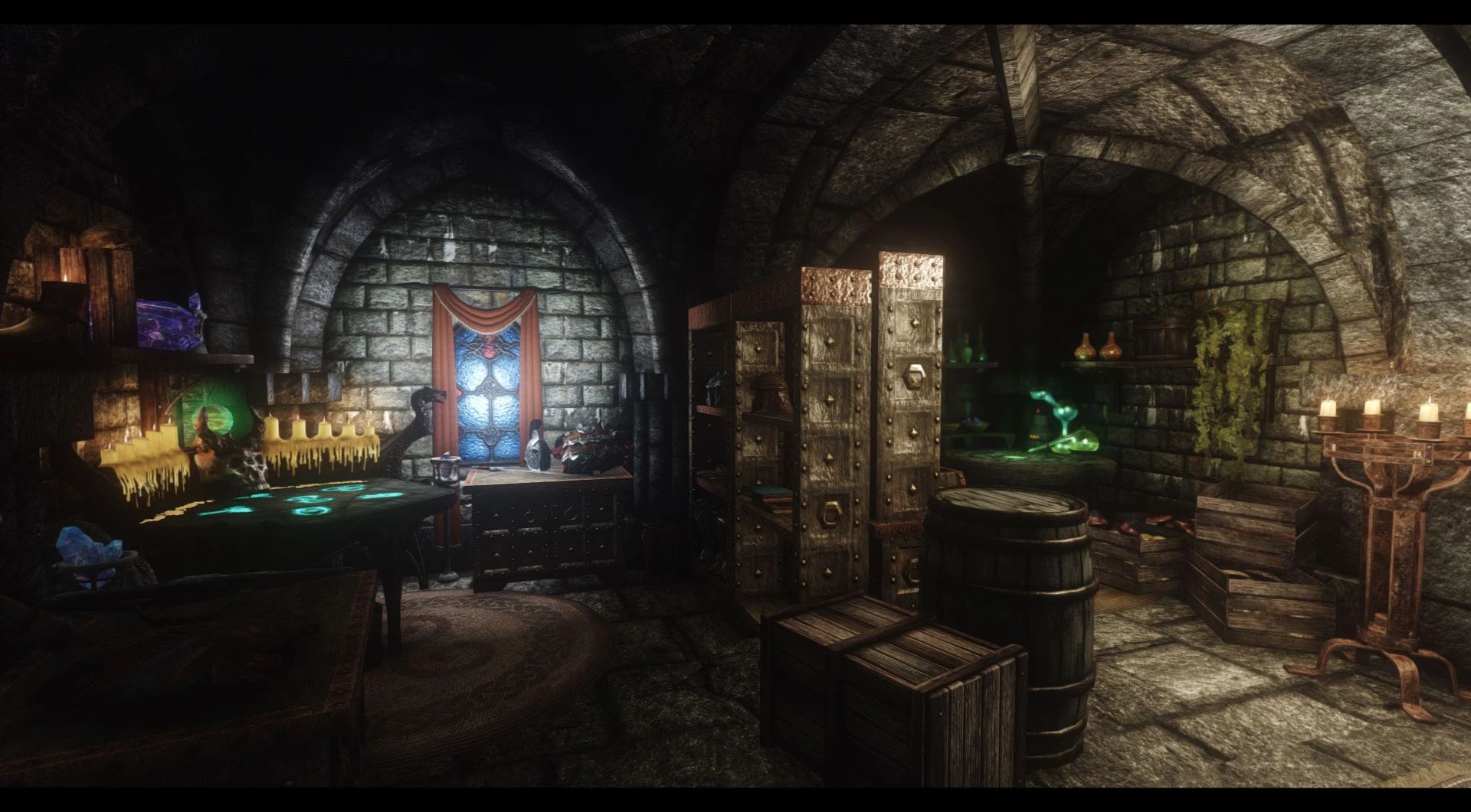 JK's Castle Dour mod for The Elder Scrolls V: Skyrim Special Edition
