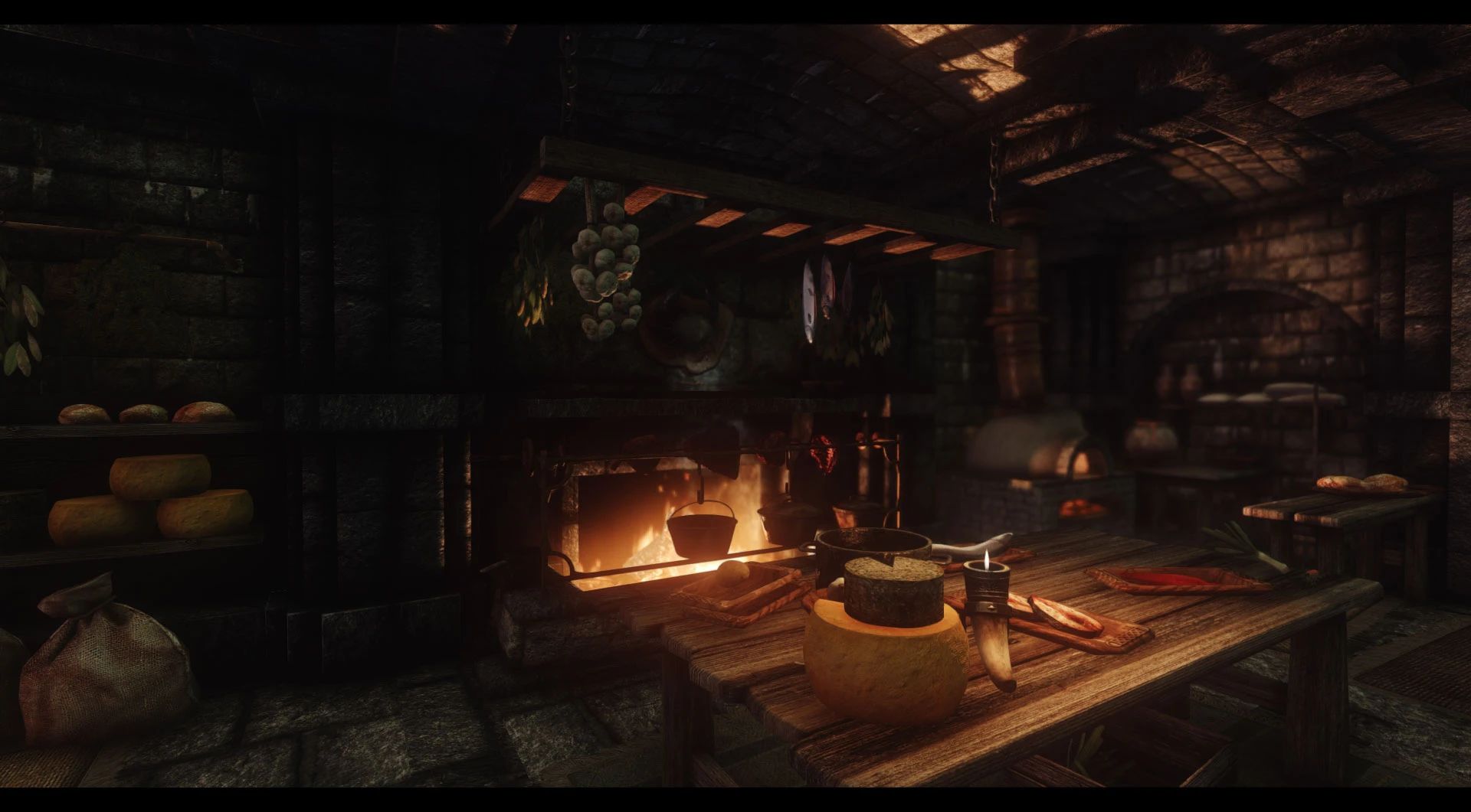JK's Castle Dour mod for The Elder Scrolls V: Skyrim Special Edition