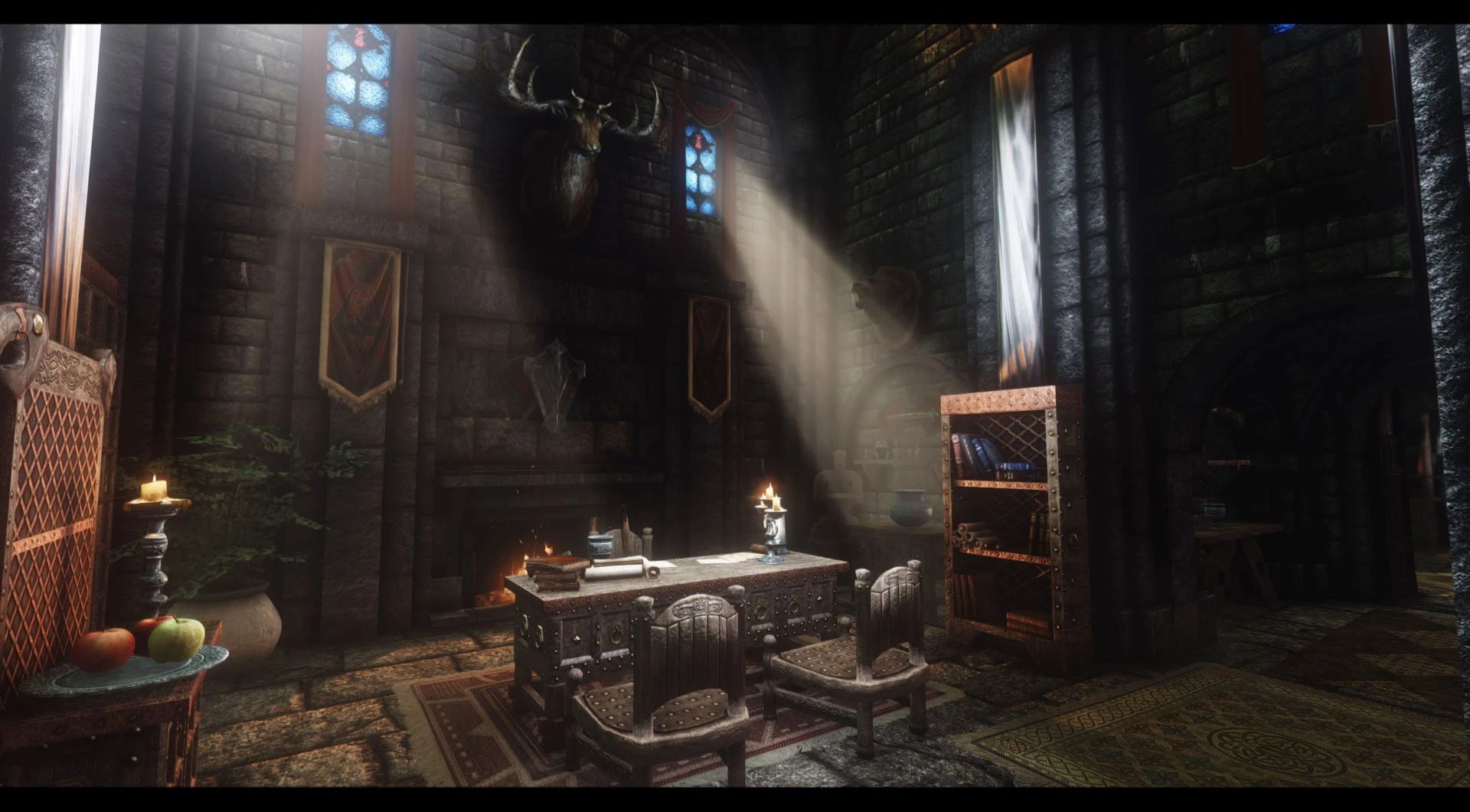 JK's Castle Dour mod for The Elder Scrolls V: Skyrim Special Edition