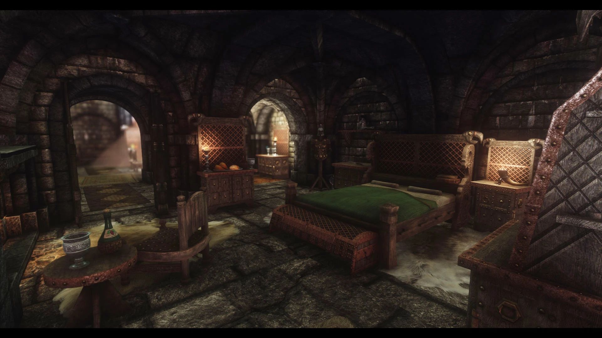 JK's Castle Dour mod for The Elder Scrolls V: Skyrim Special Edition
