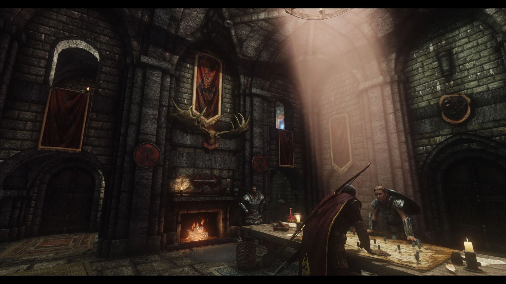 JK's Castle Dour mod for The Elder Scrolls V: Skyrim Special Edition
