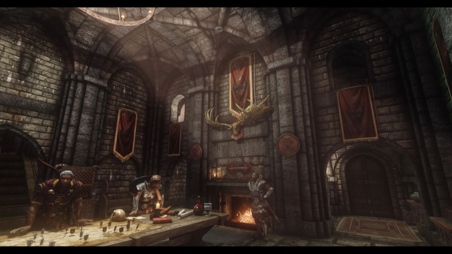 JK's Castle Dour mod for The Elder Scrolls V: Skyrim Special Edition
