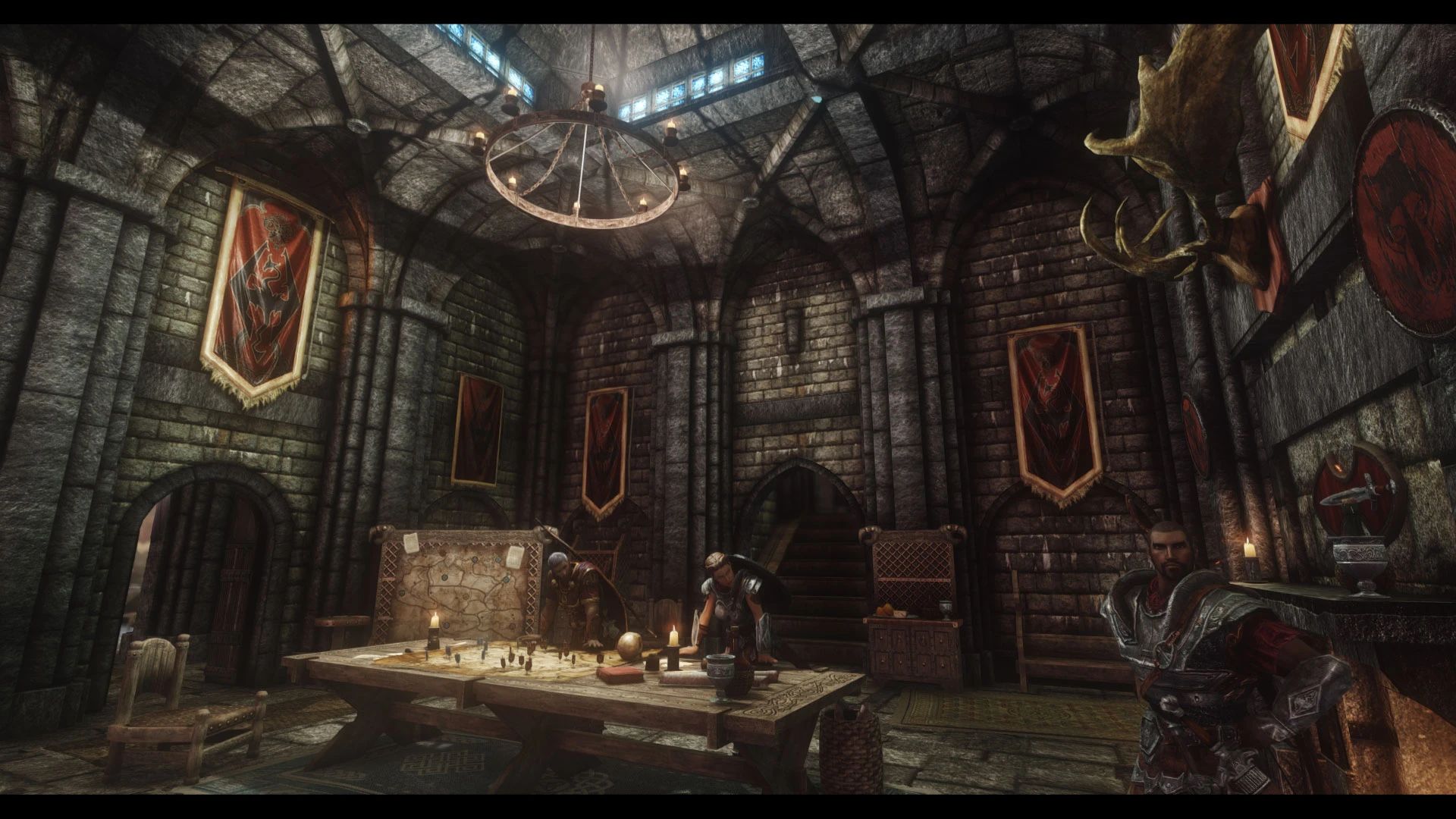 JK's Castle Dour mod for The Elder Scrolls V: Skyrim Special Edition