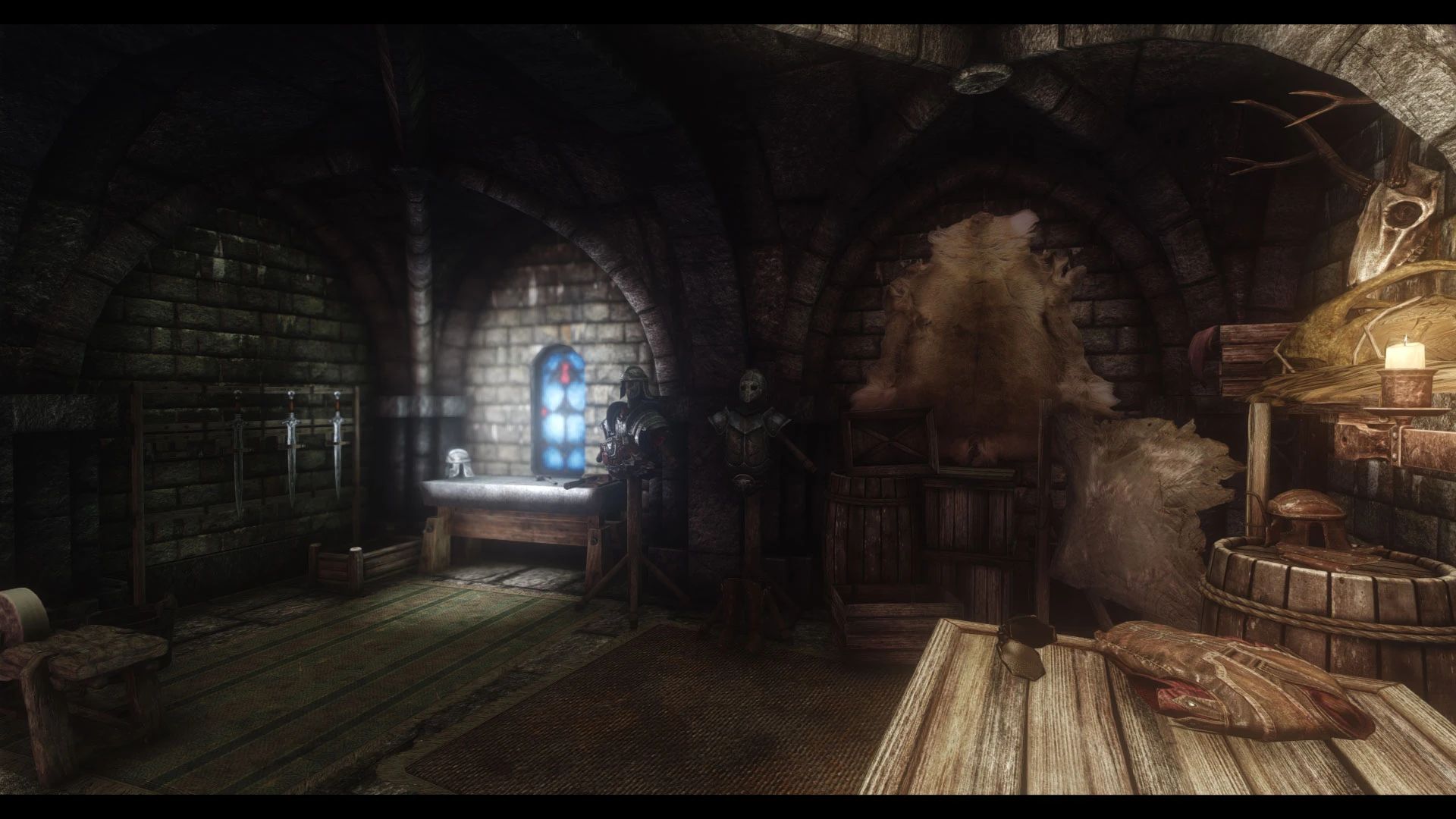 JK's Castle Dour mod for The Elder Scrolls V: Skyrim Special Edition