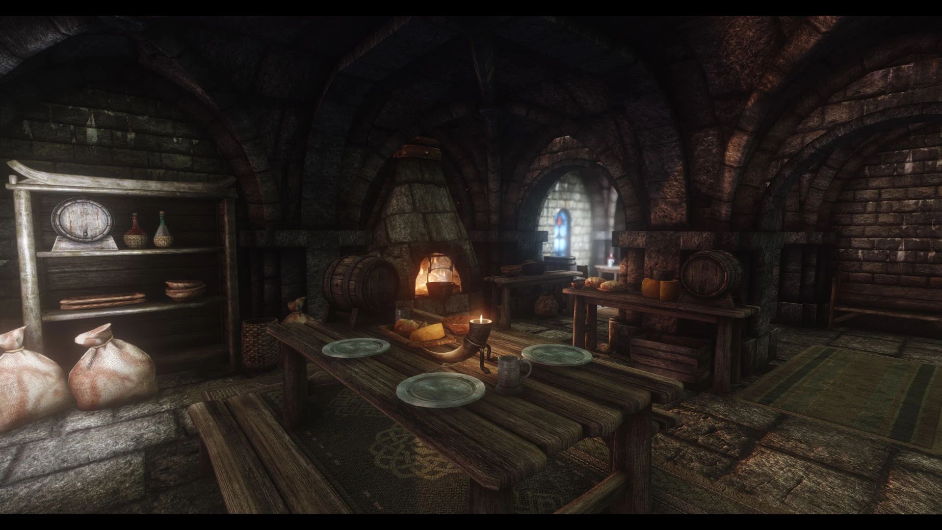 JK's Castle Dour mod for The Elder Scrolls V: Skyrim Special Edition