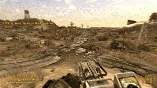 Detached Laser Beams mod for Fallout: New Vegas